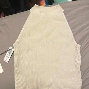 Aritzia babaton sculpt knit tank